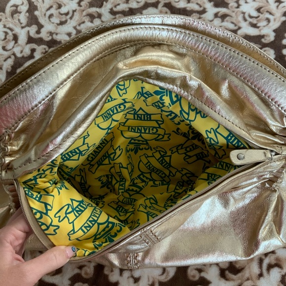Gianni Bini Gold Purse - Picture 10 of 15